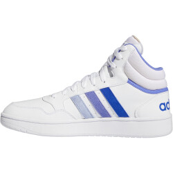 adidas Hoops 3.0 Mid Classic Vintage Sneaker Herren 01F7 - ftwwht/bluspa/secobl 40