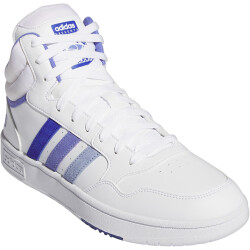 adidas Hoops 3.0 Mid Classic Vintage Sneaker Herren 01F7 - ftwwht/bluspa/secobl 40