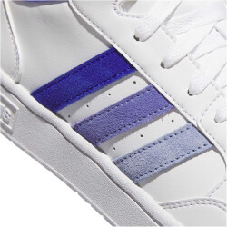 adidas Hoops 3.0 Mid Classic Vintage Sneaker Herren 01F7 - ftwwht/bluspa/secobl 40