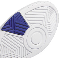 adidas Hoops 3.0 Mid Classic Vintage Sneaker Herren 01F7 - ftwwht/bluspa/secobl 40