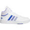 adidas Hoops 3.0 Mid Classic Vintage Sneaker Herren 01F7 - ftwwht/bluspa/secobl 40