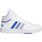 adidas Hoops 3.0 Mid Classic Vintage Sneaker Herren 01F7 - ftwwht/bluspa/secobl 40