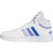 adidas Hoops 3.0 Mid Classic Vintage Sneaker Herren 01F7 - ftwwht/bluspa/secobl 40