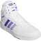adidas Hoops 3.0 Mid Classic Vintage Sneaker Herren 01F7 - ftwwht/bluspa/secobl 42 2/3