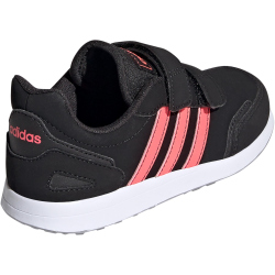 adidas Sportswear VS Switch Sneaker Kinder A0QM - cblack/sigpnk/glogry 30.5