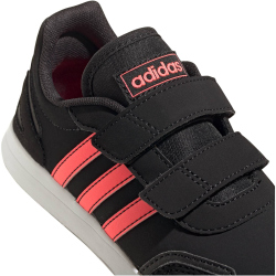 adidas Sportswear VS Switch Sneaker Kinder A0QM - cblack/sigpnk/glogry 30.5