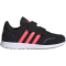 adidas Sportswear VS Switch Sneaker Kinder A0QM - cblack/sigpnk/glogry 30.5
