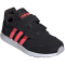 adidas Sportswear VS Switch Sneaker Kinder A0QM - cblack/sigpnk/glogry 30.5