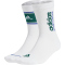 adidas Performance Cushioned Sportswear Logo Graphic Crew Socken Herren 001A - white/cgreen/selubl 37-39