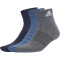 3er Pack adidas Cushioned Sportswear Ankle Socken AA35 - legink/prloin/dgreyh 37-39