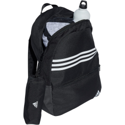 adidas Classic 3-Streifen Rucksack 095A - black/white