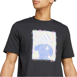 adidas Sportswear Doodle Graphic T-Shirt Herren