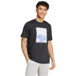 adidas Sportswear Doodle Graphic T-Shirt Herren