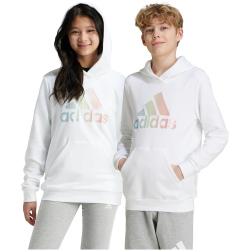 adidas Sportswear Metallic Print Hoodie Kinder