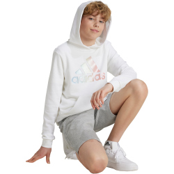 adidas Sportswear Metallic Print Hoodie Kinder