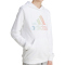adidas Sportswear Metallic Print Hoodie Kinder