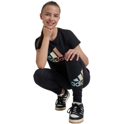 adidas Sportswear Metallic Print T-Shirt Kinder