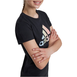adidas Sportswear Metallic Print T-Shirt Kinder