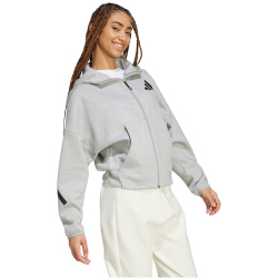 adidas Sportswear Z.N.E. Kapuzen-Sweatjacke Damen