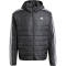 adidas Sportswear Essentials 3-Streifen Insulated Hybridjacke mit Kapuze Herren