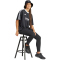 adidas Sportswear Lounge Ribbed High-Waist 7/8-Leggings Damen