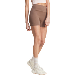 adidas Sportswear Lounge Ribbed High-Waist kurze Leggings...