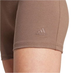 adidas Sportswear Lounge Ribbed High-Waist kurze Leggings...