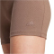 adidas Sportswear Lounge Ribbed High-Waist kurze Leggings Damen
