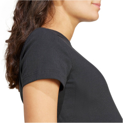 adidas Sportswear Ribbed Fitted T-Shirt Damen