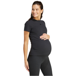 adidas Sportswear Ribbed Fitted T-Shirt Damen