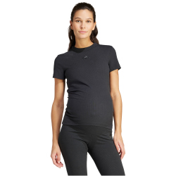 adidas Sportswear Ribbed Fitted T-Shirt Damen