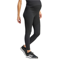 adidas Sportswear Ribbed High-Waist 7/8-Leggings Damen