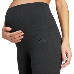 adidas Sportswear Ribbed High-Waist 7/8-Leggings Damen