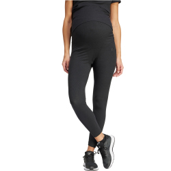 adidas Sportswear Ribbed High-Waist 7/8-Leggings Damen