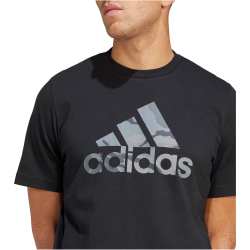 adidas Sportswear Camo Badge of Sport Graphic T-Shirt Herren