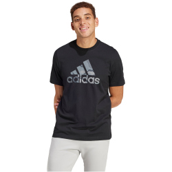 adidas Sportswear Camo Badge of Sport Graphic T-Shirt Herren