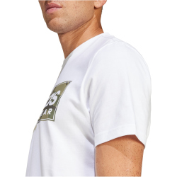 adidas Sportswear Camo Linear Graphic T-Shirt Herren