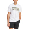 adidas Sportswear Camo Linear Graphic T-Shirt Herren