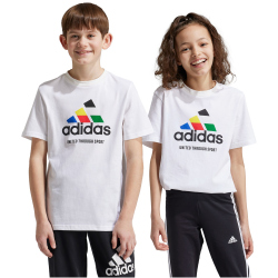 adidas Sportswear Tiro Nations Pack Graphic T-Shirt Kinder