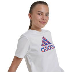 adidas Sportswear Animal Print Graphic T-Shirt Kinder