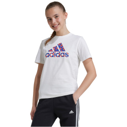 adidas Sportswear Animal Print Graphic T-Shirt Kinder