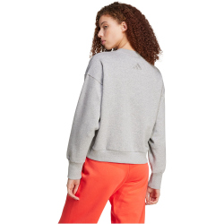 adidas Sportswear All SZN Fleece Graphic Loose Sweatshirt...