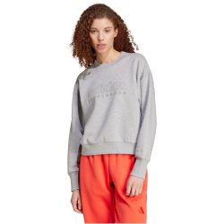 adidas Sportswear All SZN Fleece Graphic Loose Sweatshirt...