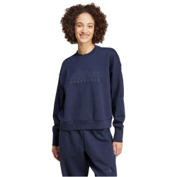 adidas Sportswear All SZN Fleece Graphic Loose Sweatshirt...