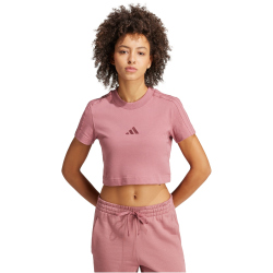 adidas Sportswear All SZN 3-Streifen Slim T-Shirt Damen