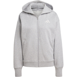 adidas All SZN Fleece Kapuzen-Sweatjacke Damen