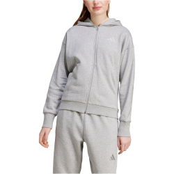 adidas All SZN Fleece Kapuzen-Sweatjacke Damen