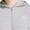 adidas All SZN Fleece Kapuzen-Sweatjacke Damen