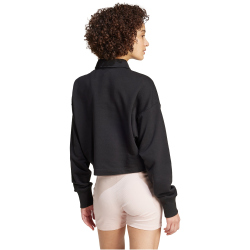 adidas Sportswear All SZN French Terry Polo Sweatshirt Damen