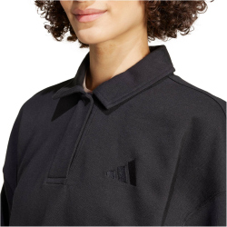 adidas Sportswear All SZN French Terry Polo Sweatshirt Damen